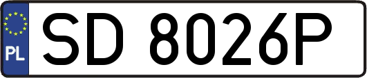 SD8026P