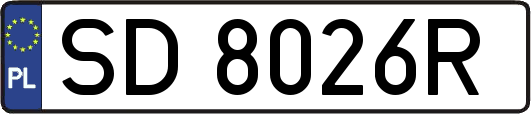 SD8026R