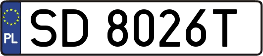 SD8026T