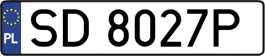 SD8027P