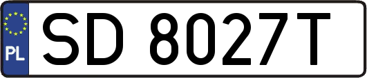 SD8027T