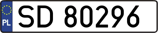 SD80296