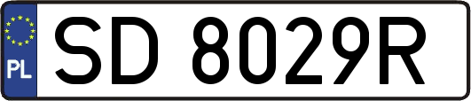 SD8029R