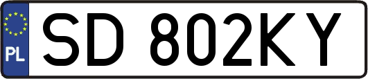 SD802KY