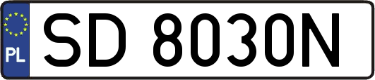 SD8030N
