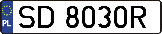 SD8030R