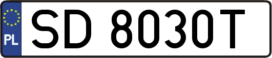 SD8030T