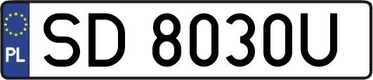 SD8030U