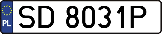 SD8031P