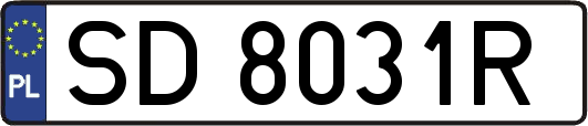 SD8031R