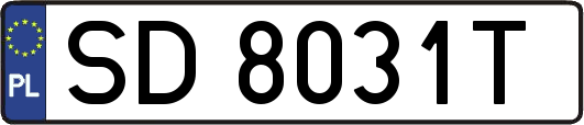 SD8031T