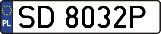 SD8032P