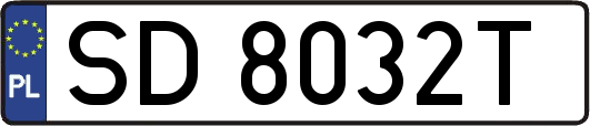 SD8032T