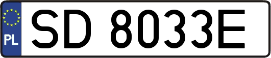SD8033E