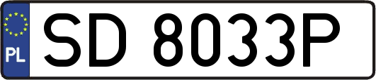 SD8033P