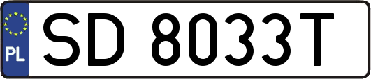 SD8033T