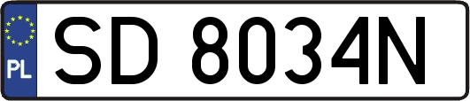 SD8034N