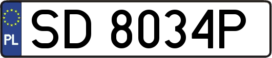 SD8034P