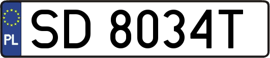 SD8034T
