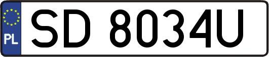 SD8034U