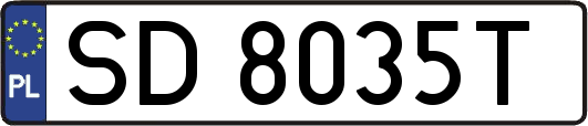 SD8035T