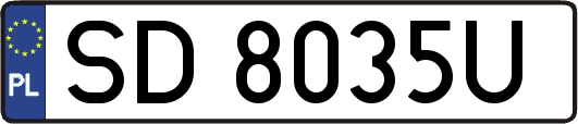 SD8035U