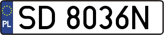 SD8036N
