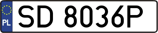SD8036P