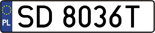 SD8036T