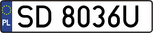SD8036U