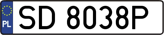 SD8038P