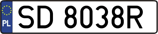 SD8038R