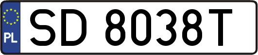 SD8038T