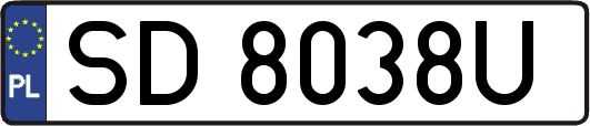 SD8038U