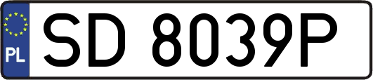 SD8039P