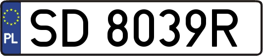 SD8039R