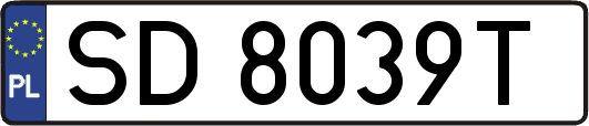 SD8039T