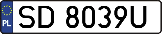 SD8039U