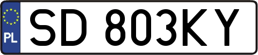 SD803KY