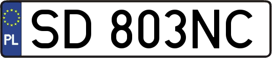 SD803NC