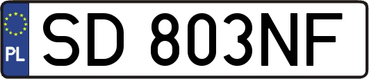 SD803NF