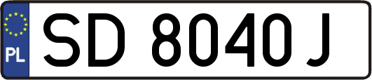 SD8040J