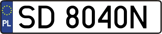 SD8040N