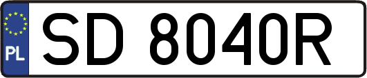 SD8040R