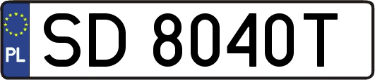 SD8040T