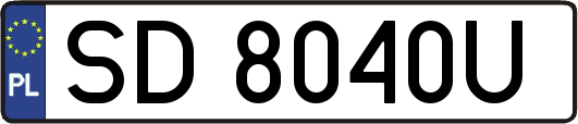 SD8040U