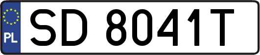 SD8041T