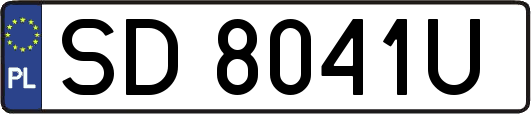 SD8041U