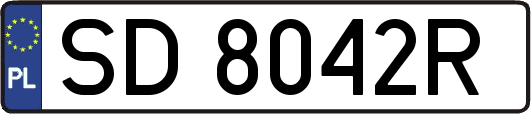 SD8042R