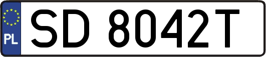 SD8042T